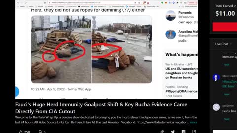 Liberty Conspiracy - Clip Comp - Questioning Bucha Massacre Narrative 4-8-22