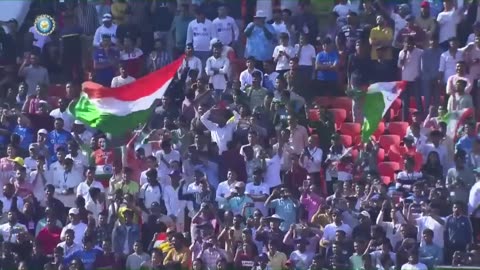 PM Modi _ PM Albanese during National Anthems at Narendra Modi Stadium _ Ind vs Aus_ 4th