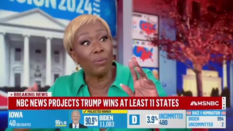 Joy Reid Says Donald Trump Looks Better Than Joe Biden, Then Things Get Weird