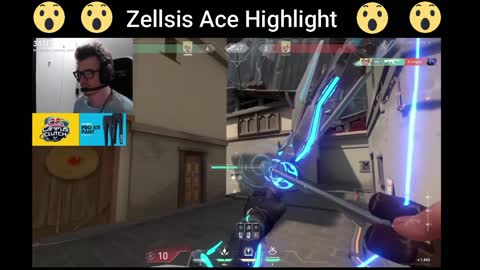 Valorant Daily Clips: Zellsis Ace Gameplay Highlights