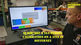 Automatic Detection of Explosives with Checkpoint X-rays