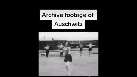 ARCHIVE FOOTAGE OF AUSCHWITZ [2024-06-25] - BARRRS GROUP 💣