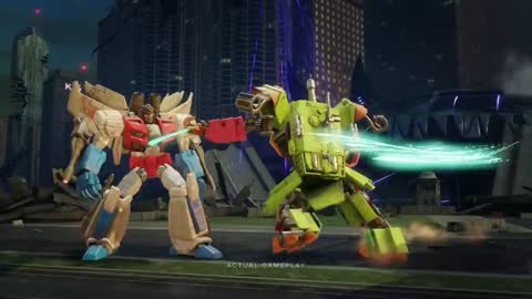 Transformers_ Forged to Fight - Showdown