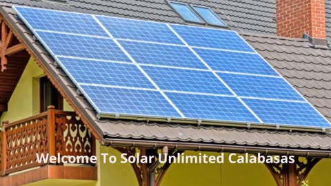 Solar Panel System in Calabasas By Solar Unlimited