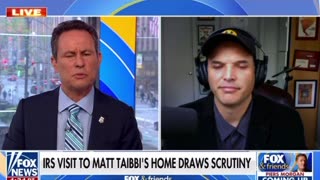 Matt Taibbi getting attacked by Dems