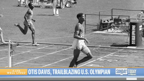 Otis Davis, who overcame racism to win Olympic gold, dies at 92