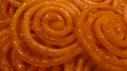 Dessert. Cookery | How to Make Jalebi | Crispy, Crunchy, and Juicy Jalebi