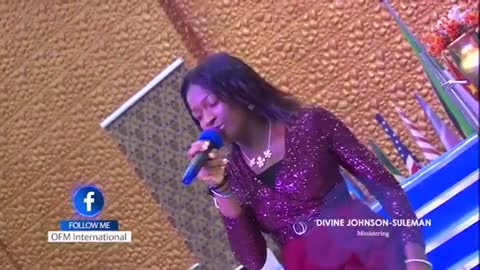 DIVINE I LOVE I LIZZY JOHNSON SULEMAN'S MINISTRATION