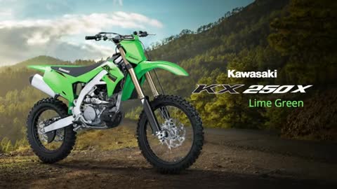 The KX250X