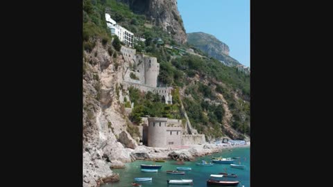 Conca dei Marini - Amalfi - Salerno - Campania - Italy