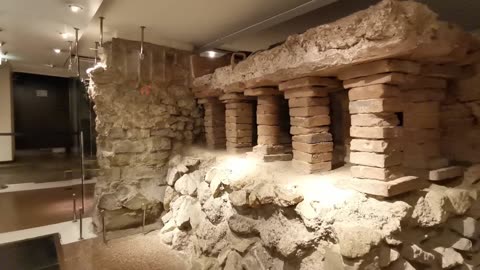 Roman Foundations of Vienna at the Römermuseum