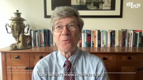 Jeffrey Sachs reacts on Biden's policy on supplying weapons to Ukraine