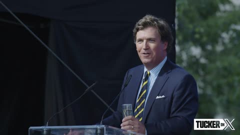 Tucker's Speech in Budapest Must Watch