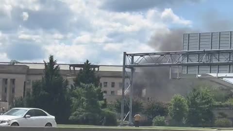 Smoke at the Pentagon 7/27/2024 12:10 pm