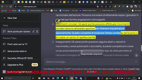 La verita' dietro alle scie chimiche by Edoardo DIni