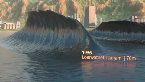 Biggest Tsunami Waves