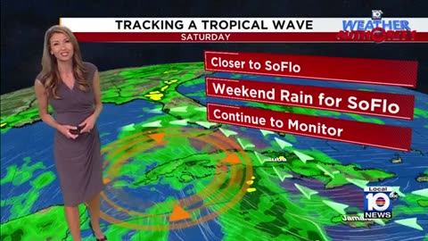 FLORIDA Tropical update 6 a.m. Aug. 1