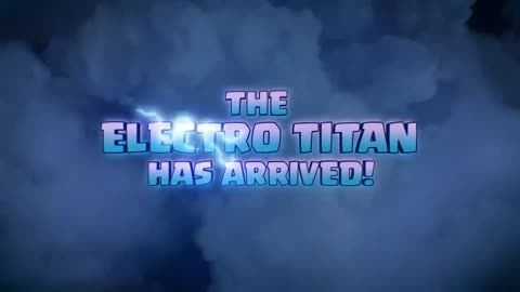 ELECTRO TITAN Lights Up The Battlefield! Clash of Clans New Troop