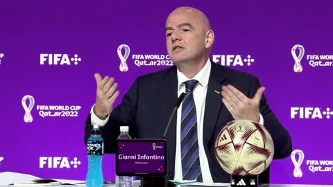 FIFA's Infantino: 'We stand up for human rights'