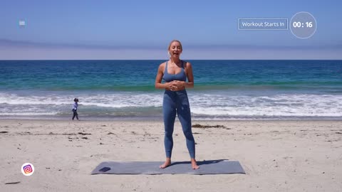 20min barefoot fitness