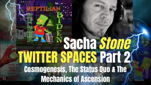 COSMOGENESIS, THE STATUS QUO & MECHANICS OF ASCENSION - SACHA STONE ON X