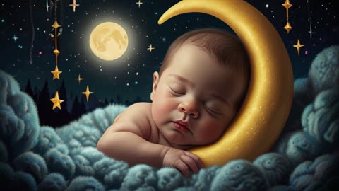 Golden Slumbers Lullaby | Dreaming in a Peaceful Lullaby for Children