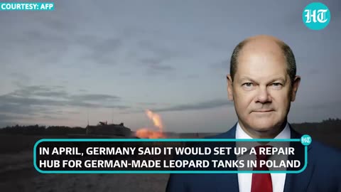 Germany Vs Poland Tussle Over Kyiv’s Leopard Tank Repairs as Russia Decimates Western Tanks in War