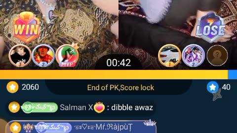 Plehwan vs mahi dimpu full punishment BIGO live pk 001