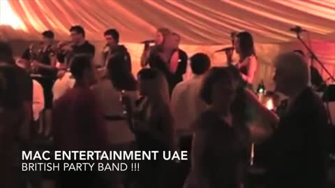 Sapphire - British Party Band - Mac Entertainment UAE