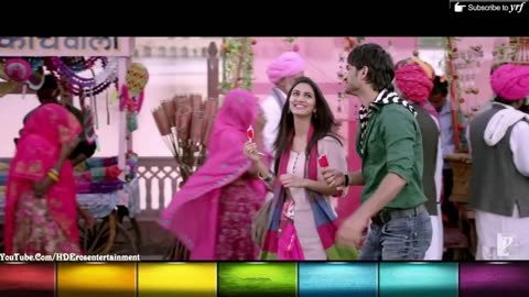 ▶ -Gulabi- - Shuddh Desi Romance - Sushant Singh Rajput, Vaani Kapoor & Parineeti Chopra