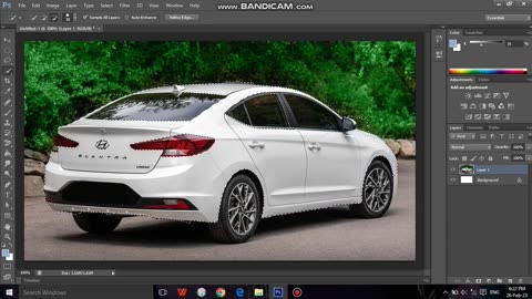 How to change the color of any object in photo shop