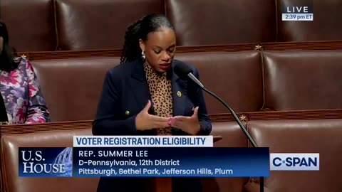 Dem Summer Lee says passing a law that Illegal Aliens can’t Vote is a "xenophobic attack."