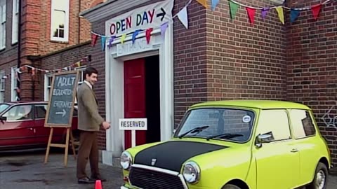 Mr. Bean Comedy Clips