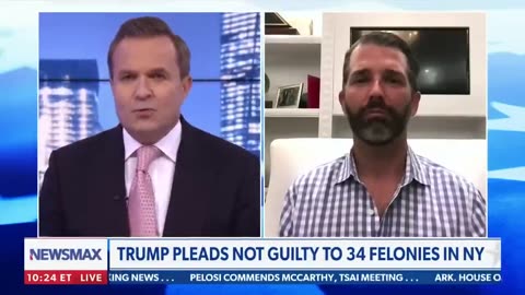 Don Jr. Talks To Greg Kelly: Don Jr.: ‘We Need A Guy Like Trump Right Now’