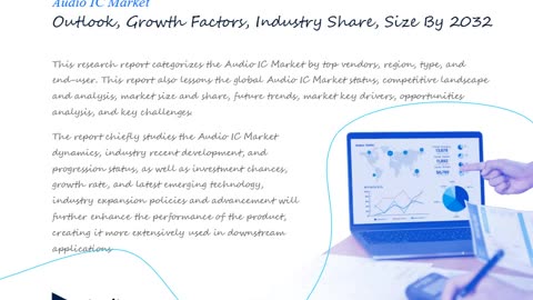 Audio IC Market Size & Share Analysis - Growth Trends By Forecast Period 2032.