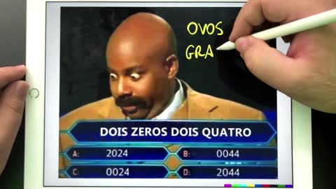 🤯 DOIS ZEROS DOIS QUATRO ⭐️ Você Consegue Resolver A Maioria das Pessoas Fica... BUGADA!