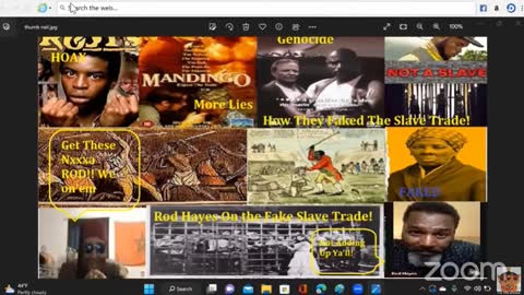 How The Slave Trade Was Faked PT2 With Rod Haye