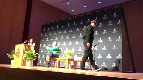 March 20, 2023 - Brad Stevens Ubben Lecture at DePauw University Wraps Up