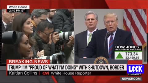 Trump “Praises ”NN Reporter For the First Time