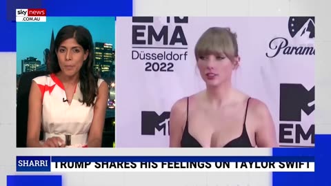 ‘Trump being Trump’: Former president’s scathing post on Taylor Swift examined