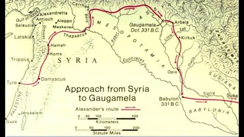 Gaugamela - How history tells us how Iran-Persia & Kurds-Medes will fall in the future by Turkey!