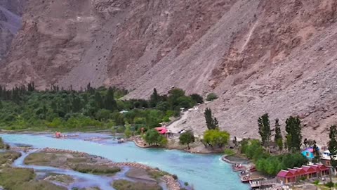 Skardu Nature` masterpiece