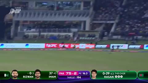 Pak vs ban asia cup highlights 6 September