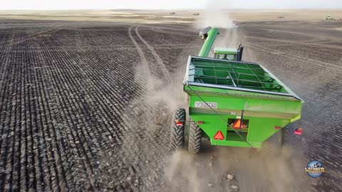 Epic Harvesting Montana Style - Welker Farms Inc