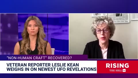 UAP Expert Leslie Kean BREAKS DOWN Whistleblower Grusch's Claims About US Gov't STASH Of UFOs