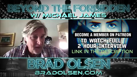 BRAD OLSEN | THE TRUTH EMBARGO, DISCLOSURE, ANTARCTICA & THE ALIEN AGENDA