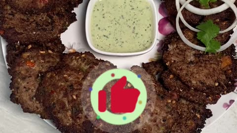 Chatpata Chappal Kebab Recipe