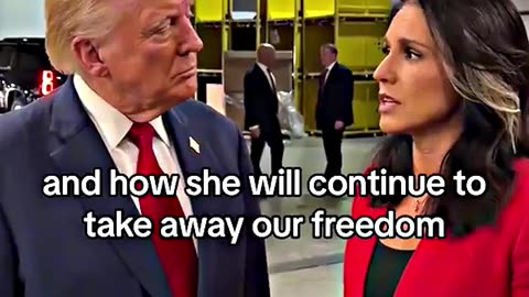 Tulsi Gabbard Endorses TRUMP🔥