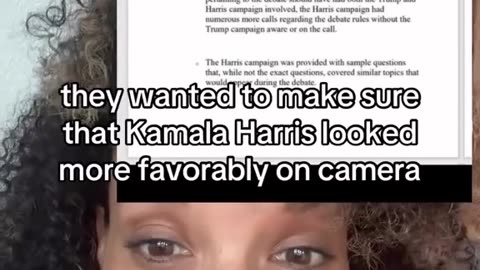 Kamala Harris cheated her way into being nominated.