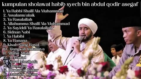 SHOLAWAT NABI MUHAMMAD _ HABIB SYECH FULL ALBUM